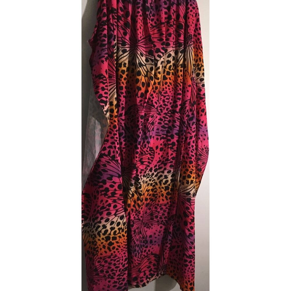 The Tellier by Infinitamente Mambo Women's Size Medium Butterfly Wide Leg Pants - Picture 5 of 7
